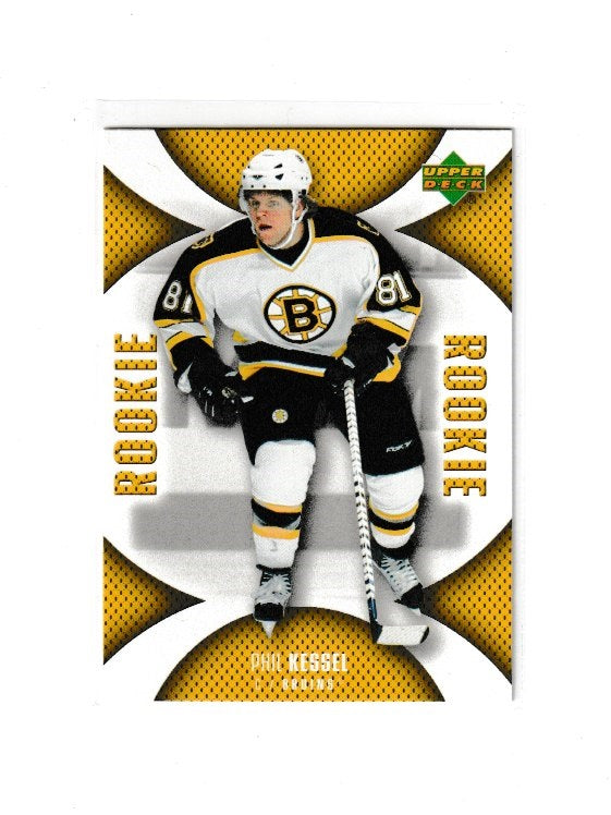 2006-07 UD Mini Jersey Collection Rookie #103 Phil Kessel