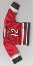 Load image into Gallery viewer, 2006-07 UD Mini Jersey Collection #ES Eric Staal
