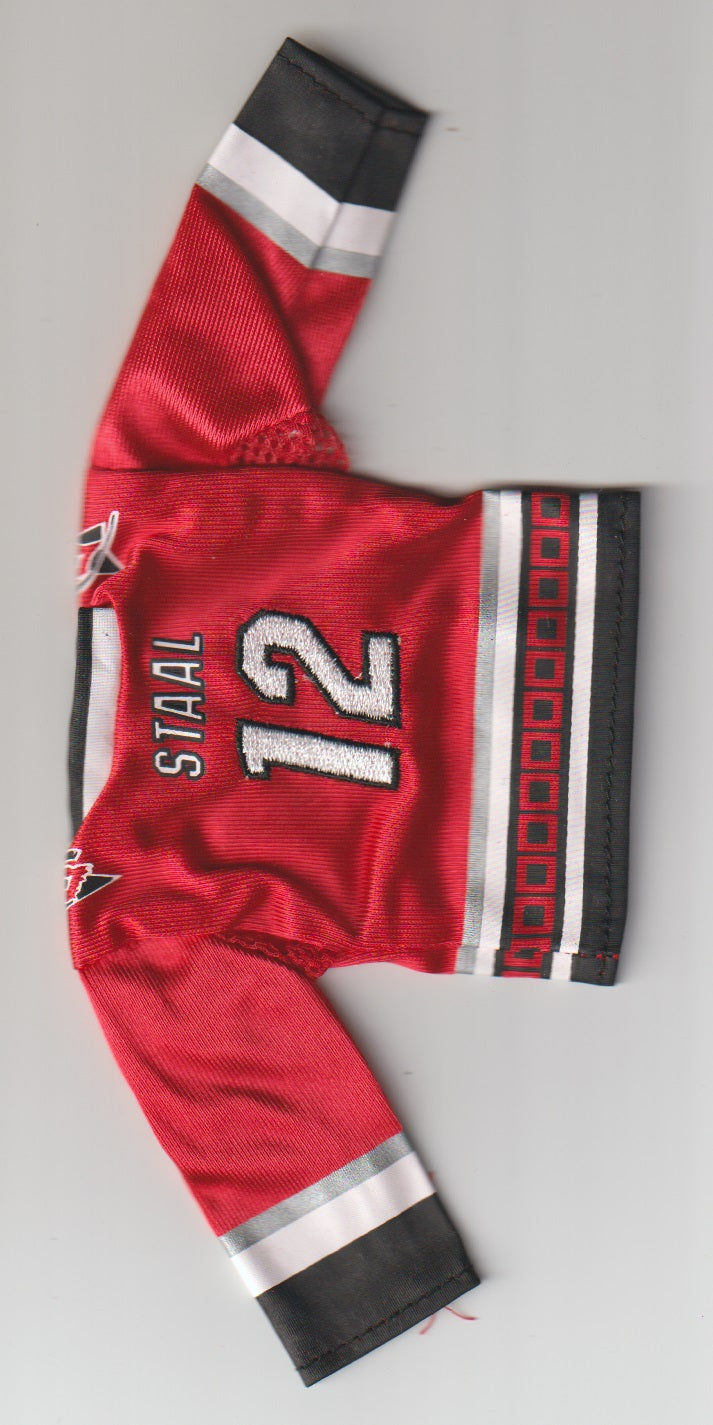 2006-07 UD Mini Jersey Collection #ES Eric Staal