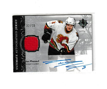 Load image into Gallery viewer, 2006-07 Ultimate Collection Ultimate Autographed Jerseys #AJ-PH Dion Phaneuf
