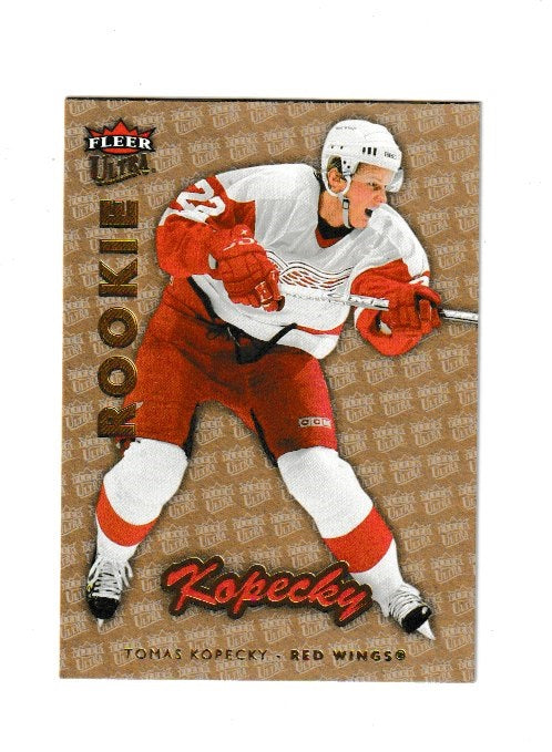 2006-07 Ultra Gold Medallion #206 Tomas Kopecky