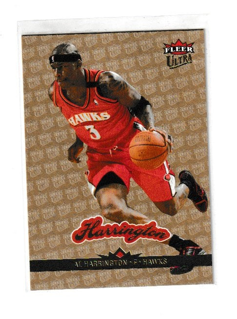 2006-07 Ultra Gold Medallion #2 Al Harrington