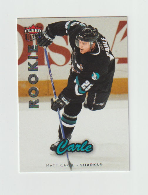 2006-07 Ultra Rookie #225 Matt Carle