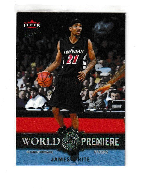 2006-07 Ultra World Premiere #241 James White