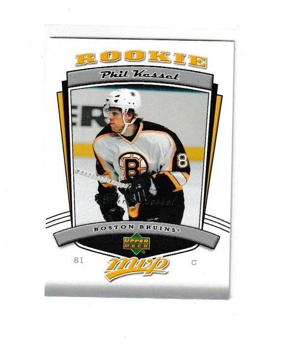 2006-07 Upper Deck MVP Rookie #299 Phil Kessel