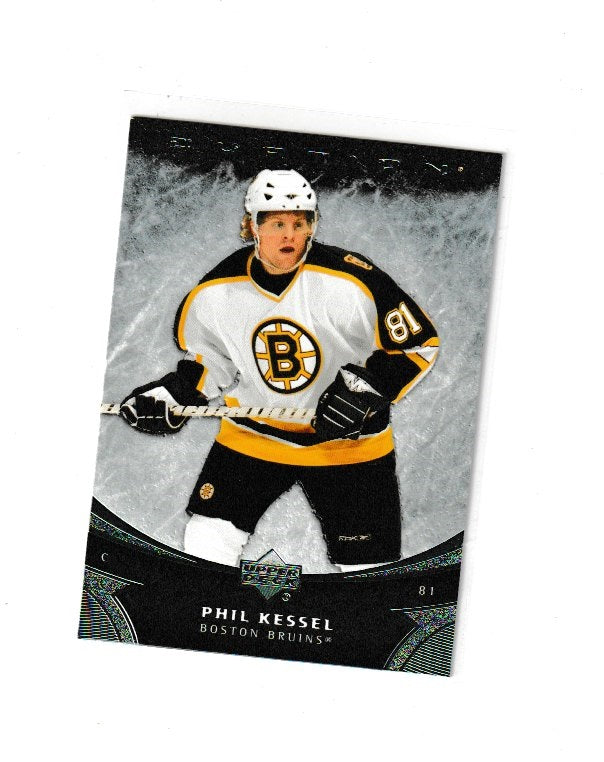 2006-07 Upper Deck Ovation Rookie #154 Phil Kessel