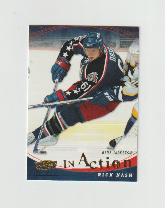 2006-07 Upper Deck Power Play In Action #IA3 Rick Nash