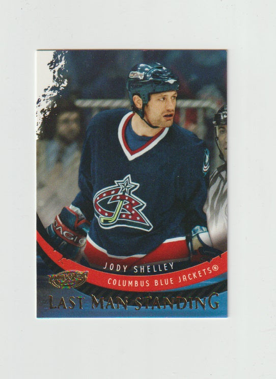 2006-07 Upper Deck Power Play Last Man Standing #LM1 Jody Shelley