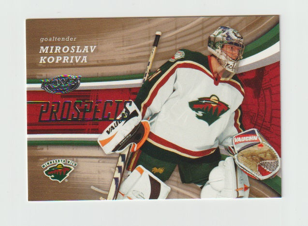 2006-07 Upper Deck Power Play Rookie #109 Miroslav Kopriva