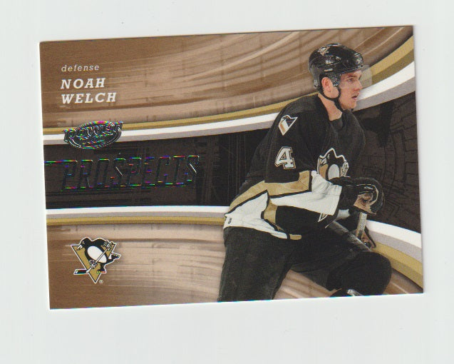 2006-07 Upper Deck Power Play Rookie #123 Noah Welch