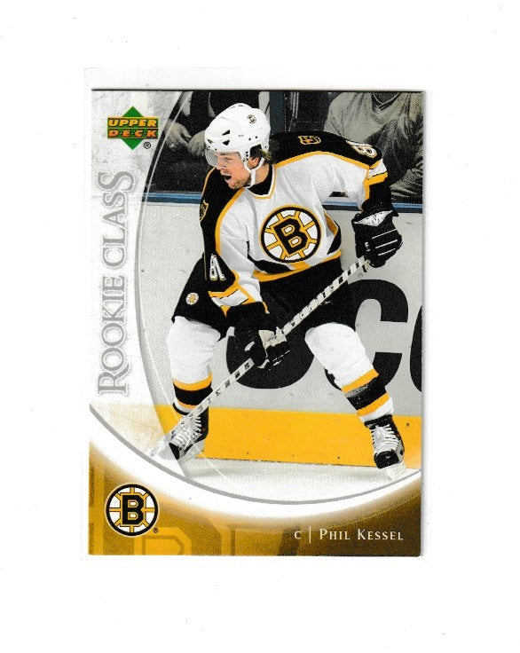 2006-07 Upper Deck Rookie Class #4 Phil Kessel