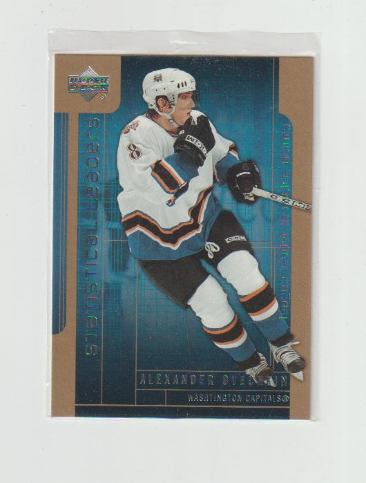 2006-07 Upper Deck Statistical Leaders #SL3 Alex Ovechkin