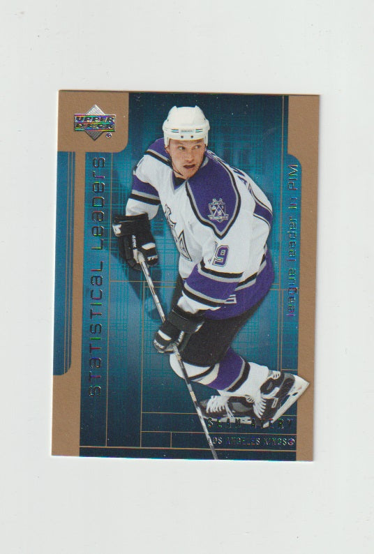2006-07 Upper Deck Statistical Leaders #SL7 Sean Avery