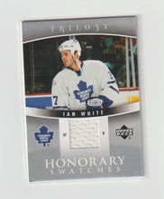 Load image into Gallery viewer, 2006-07 Upper Deck Trilogy Honorary Swatches #HS-IW Ian White
