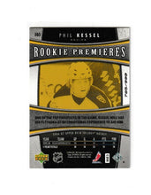 Load image into Gallery viewer, 2006-07 Upper Deck Trilogy Rookie Premieres #105 Phil Kessel
