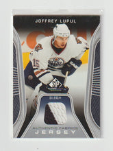 Load image into Gallery viewer, 2006-07 SP Game Used Authentic Fabrics #AF-LU Joffrey Lupul
