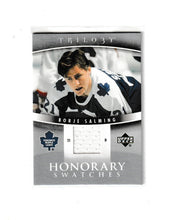 Load image into Gallery viewer, 2006-07 Upper Deck Trilogy Honorary Swatches #HS-BS Borje Salming
