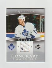 Load image into Gallery viewer, 2006-07 Upper Deck Trilogy Honorary Swatches #HS-IW Ian White
