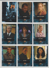 Load image into Gallery viewer, 2006 24 Season 4 Base Set 90 Cards
