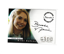 Load image into Gallery viewer, 2006 4400 Season 1 Autograph #A-7 Brooke Nevin as Nikki Hudson
