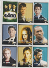 Load image into Gallery viewer, 2006 4400 Season 1 Base Set 72 Cards
