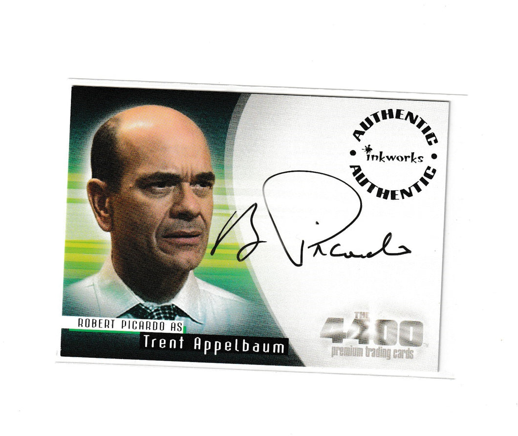 2007 4400 Season 2 Autograph #A-16 Robert Picardo as Trent Appelbaum