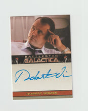 Load image into Gallery viewer, 2006 Battlestar Galactica Season 1 Autographs Robert Wisden as Wallace Gray
