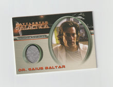 Load image into Gallery viewer, 2006 Battlestar Galactica Season 1 From The Archives Costumes #CC18 Dr. Gaius Baltar
