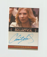 Load image into Gallery viewer, 2006 Battlestar Galactica Season 2 Autographs Christina Schild as Playa Palacios
