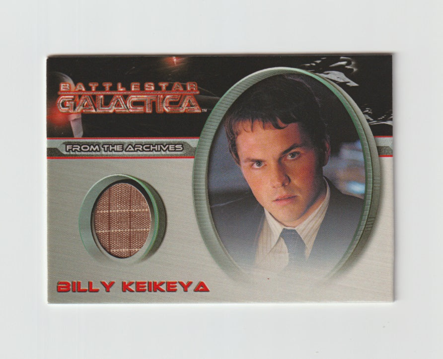 2006 Battlestar Galactica Season 2 From The Archives Costumes #CC26 Billy Keikeya