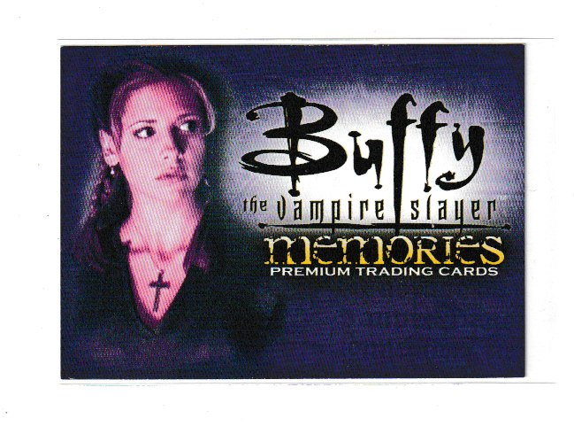 2006 Buffy The Vampire Slayer Memories #B1 Buffy