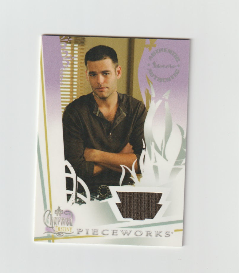 2006 Charmed Destiny Pieceworks #PW6 Ivan Sergei as Henry