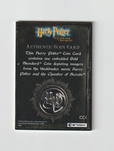 Load image into Gallery viewer, 2006 Harry Potter Memorable Moments Coin Cards Silver #CC1 Dobby
