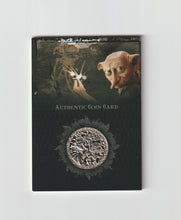 Load image into Gallery viewer, 2006 Harry Potter Memorable Moments Coin Cards Silver #CC1 Dobby
