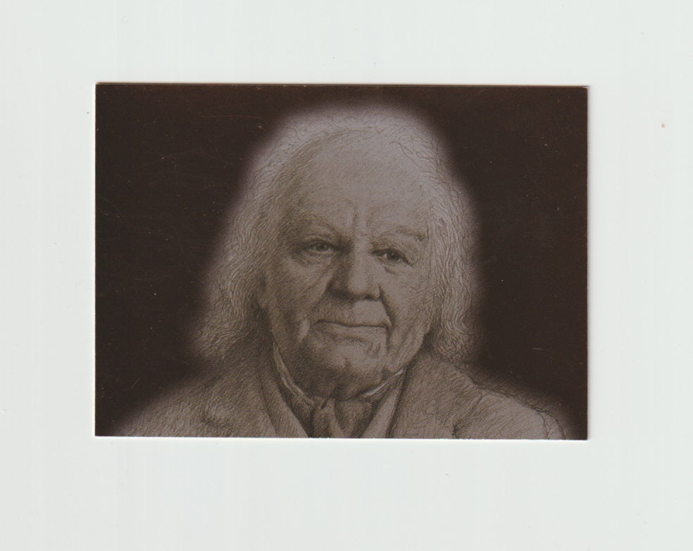 2006 Lord of the Rings Masterpieces Foil Bronze #9 of 9 Bilbo