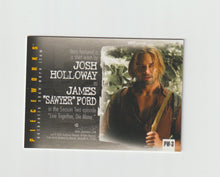 Load image into Gallery viewer, 2006 Lost Revelations Pieceworks #PW-3 Josh Holloway as James Sawyer Ford
