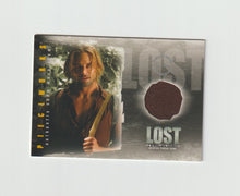 Load image into Gallery viewer, 2006 Lost Revelations Pieceworks #PW-3 Josh Holloway as James Sawyer Ford
