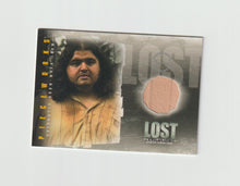 Load image into Gallery viewer, 2006 Lost Revelations Pieceworks #PW-5 Jorge Gardia as Hugo Hurley Reyes
