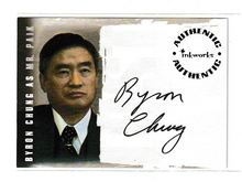 Load image into Gallery viewer, 2006 Lost Revelations #A11 Byron Chung as Mr Paik Autograph
