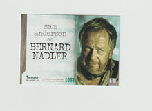 Load image into Gallery viewer, 2006 Lost Season 2 Autographs #A-16 Sam Anderson as Bernard Nadler
