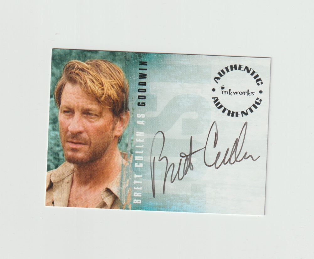 2006 Lost Season 2 Autographs #A-18 Brett Cullen as Goodwin ...