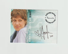 Load image into Gallery viewer, 2006 Lost Season 2 Autographs #A-20 Kimberley Joseph as Cindy
