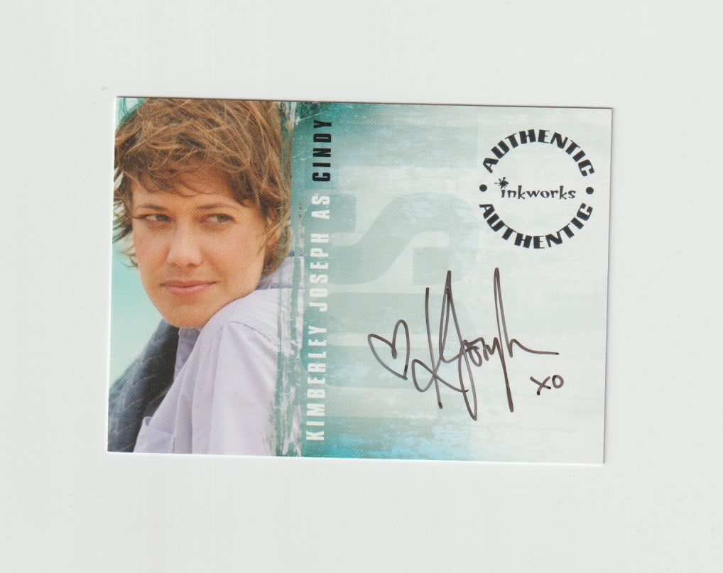 2006 Lost Season 2 Autographs #A-20 Kimberley Joseph as Cindy