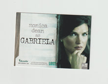 Load image into Gallery viewer, 2006 Lost Season 2 Autographs #A-22 Monica Dean as Gabriela
