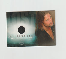 Load image into Gallery viewer, 2006 Lost Season 2 Pieceworks #PW-4 Josh Holloway as James Sawyer Ford
