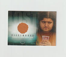 Load image into Gallery viewer, 2006 Lost Season 2 Pieceworks #PW-5 Jorge Garcia as Hugo Hurley Reyes
