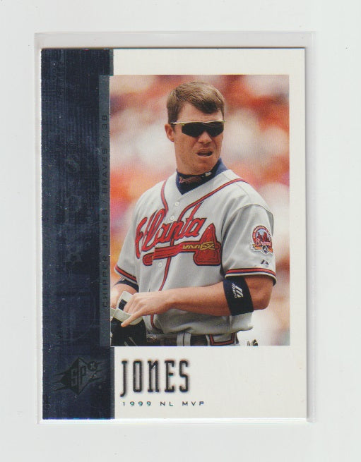 2006 SPx #5 Chipper Jones