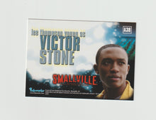 Load image into Gallery viewer, 2006 Smallville Season 5 Autographs #A38 Lee Thompson Young as Victor Stone
