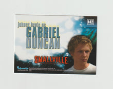 Load image into Gallery viewer, 2006 Smallville Season 5 Autographs #A42 Johnny Lewis as Gabriel Duncan
