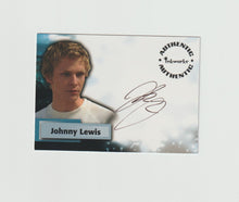 Load image into Gallery viewer, 2006 Smallville Season 5 Autographs #A42 Johnny Lewis as Gabriel Duncan
